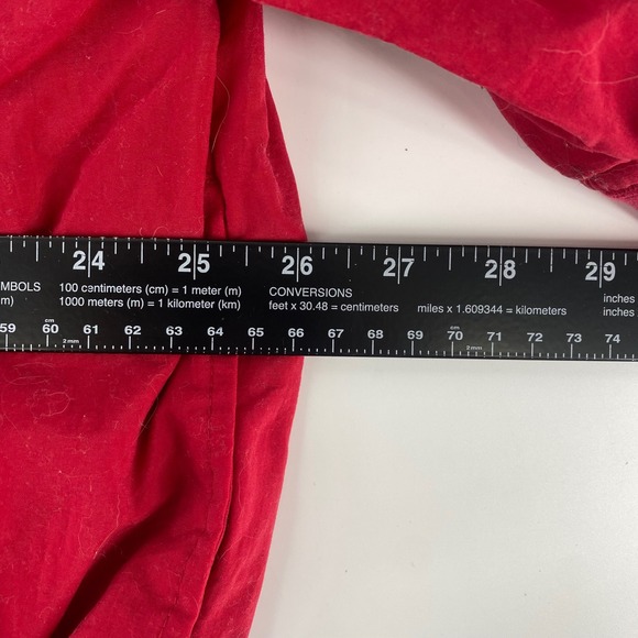 Gear for Sports Nebraska Cornhuskers Pullover Jacket Red Mens XL - Picture 3 of 4